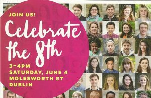 Celebrate the Eight poster