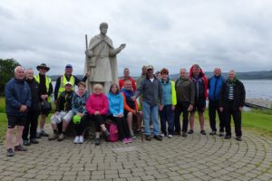 Derry diocese pilgrimage to Lough Derg
