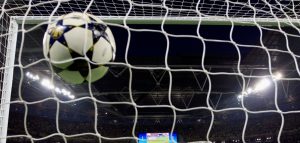 Goal in net