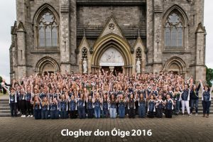Young faith leaders from the Diocese of Clogher 