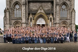 Young faith leaders from the Diocese of Clogher