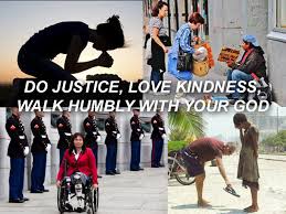 walk humbly with your God