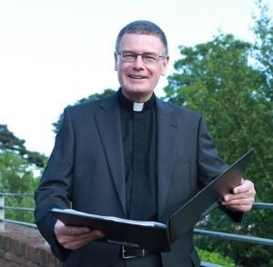 Fr Edward O’Donnell, Parish Priest of St Brigid’s, Belfast