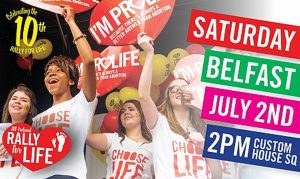Rally for life 1