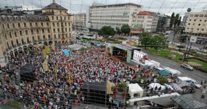 Together for Europe outdoor rally, 2nd July 2016 Munich 