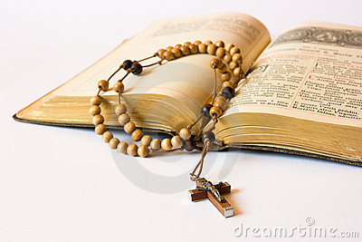 rosary beads breviary