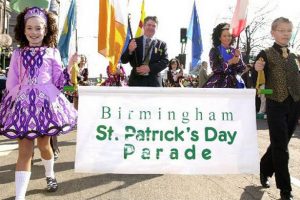 Birmingham St Patrick's Day