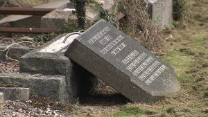 Jewish graves in Belfast City Cemetery