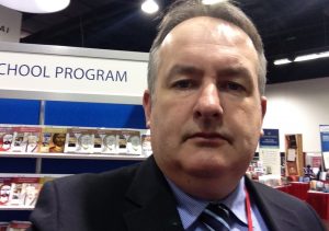 Aidan Chester, new director of Veritas 