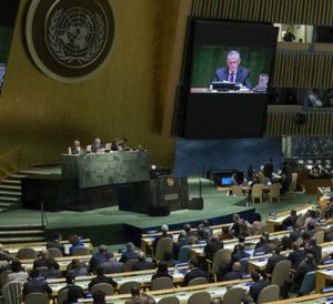 UN summit on refugees, 19th September 2016