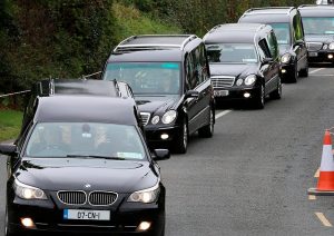 funeral cortege Hawe funeral