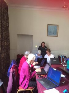 At the Social Media Makeover Day in Cork
