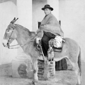 Cura Bricgerim, 'the gaucho priest'of Argentina, who was canonised by Pope Francis on Sunday October 16 (Credit: curabrochero.org.ar)