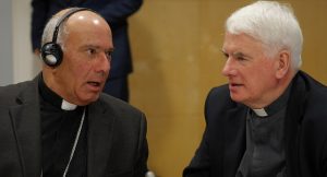Bishop Noel Treanor at the Plenary Assembly of COMECE autumn 2016. Image courtesy COMECE.