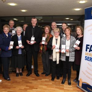 Bishop Denis Nulty at the launch of the Kildare and Leighlin Diocesan guide to Sharing our Faith Everyday, which was produced for Mission Sunday 2016 (Pic. John McElroy).