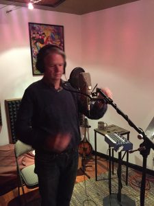 Padraic Gilligan, Factor One, recording at The 515 Studio, Nashville 