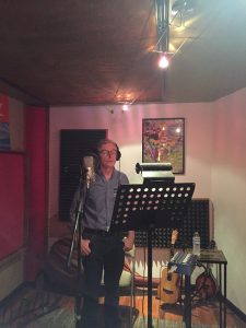 Andrew Basquille, Factor One, recording at The 515 Studio, Nashville 