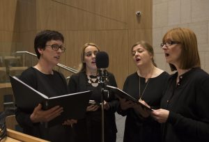 L-R: Schola Cantorum Basilicae, Grace, 