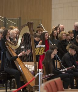 Sibéal Ní Chasaide sings the 'Kyrie'.