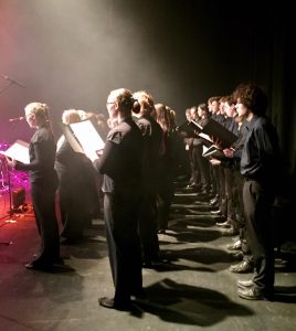 Aspiro choir that joined Liam Lawton in Carlow in November 