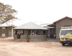 Newly opened care and treatment centre, Bugisi, Tanzania