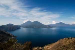 Lake Atitlán in Guatemala