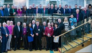 Delegates at the 27th Irish Inter-Church Meeting (IICM)